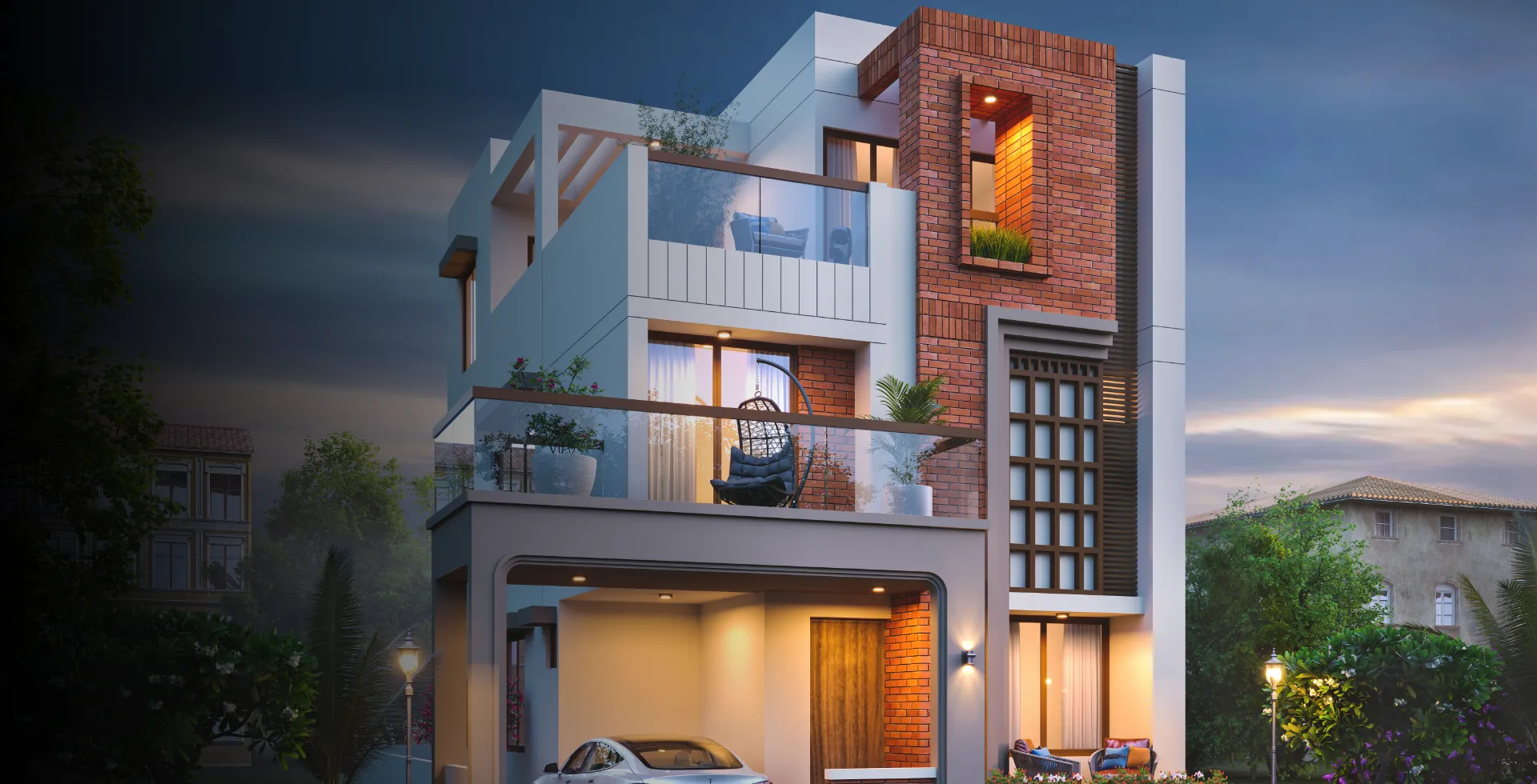 21 LUXURIOUS <br>VILLAS