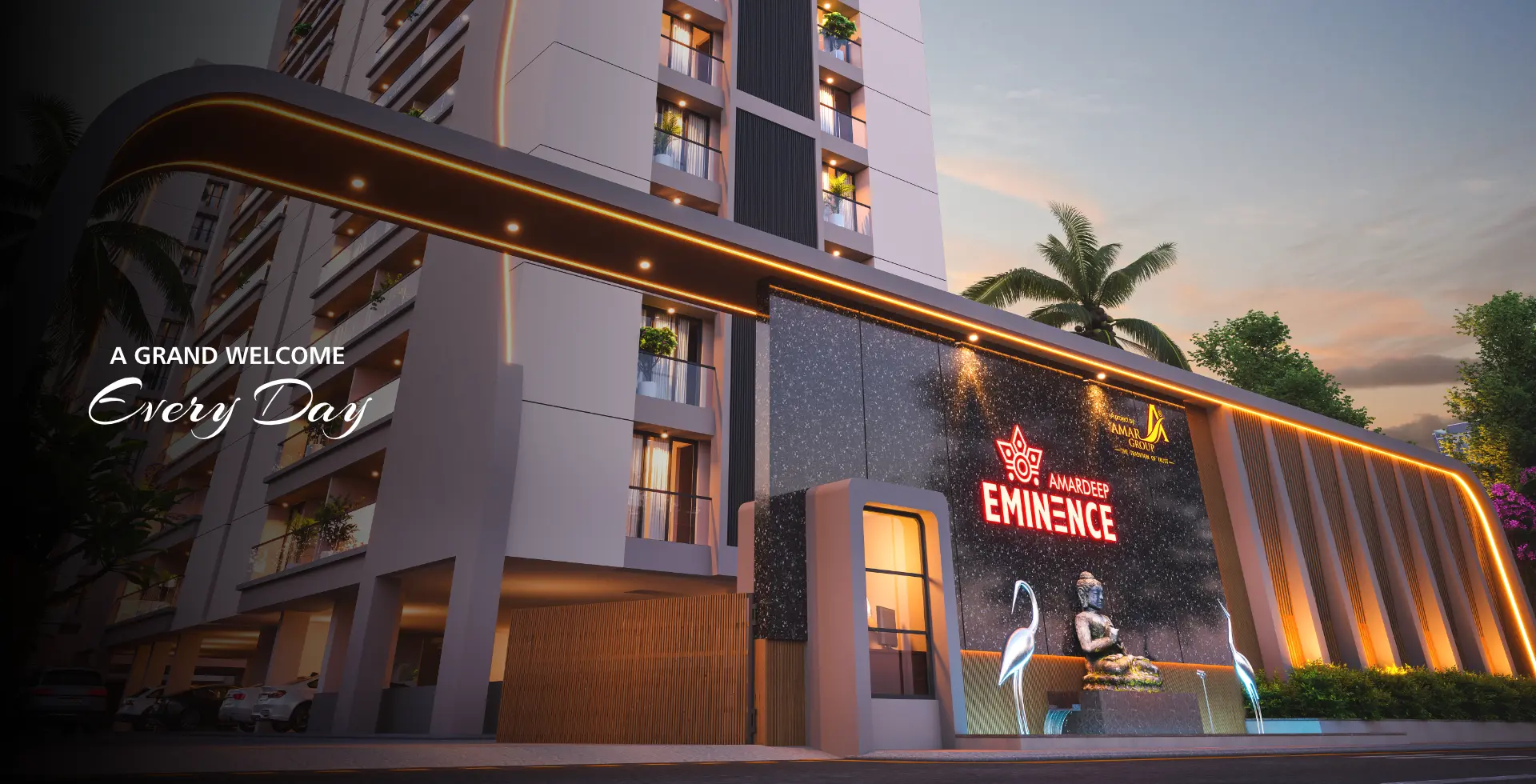 3BHK Embrace LUXURY LIVING